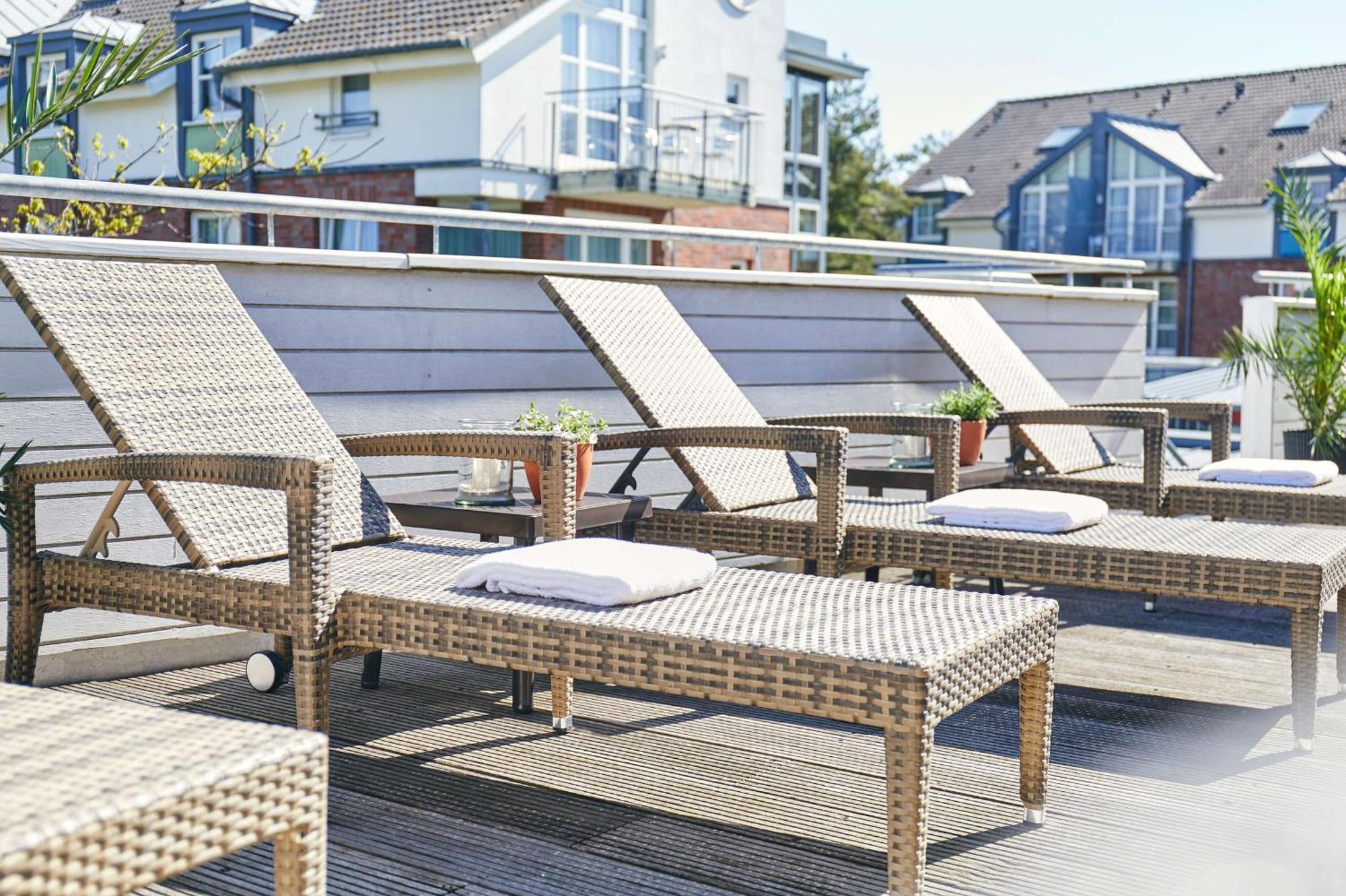 Dorint Strandresort & Spa Ostseebad Wustrow Wustrow  Eksteriør billede